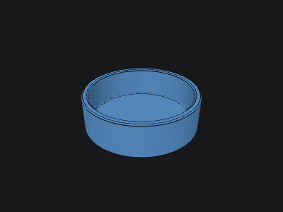 Round Tray